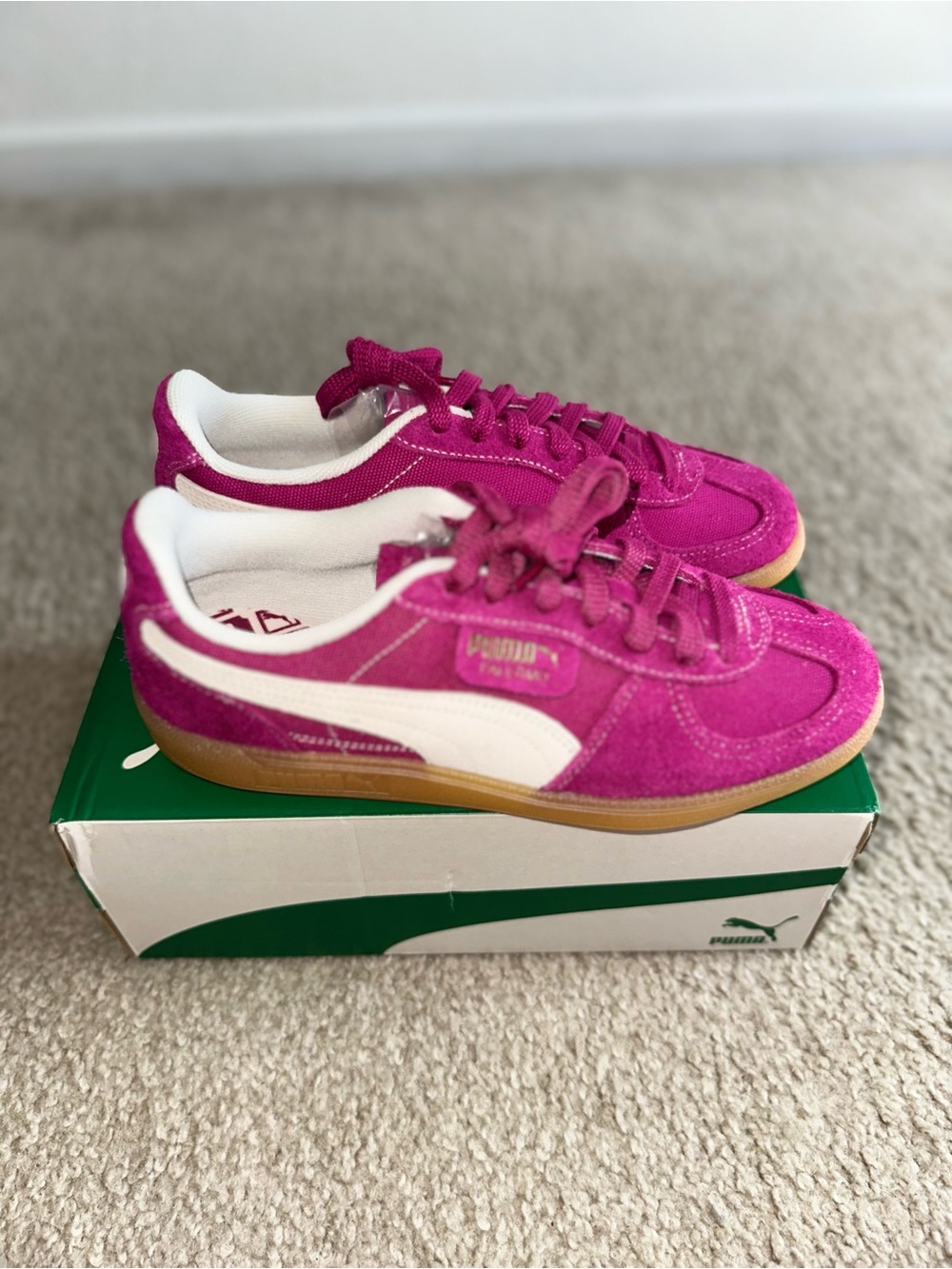 Puma Palermo Vintage “Magenta Gleam” - Picture 3 of 7